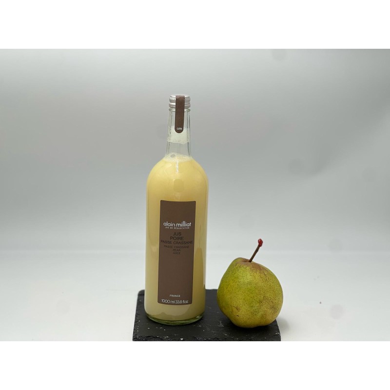 Jus Poire Passe Crassane- Alain Milliat