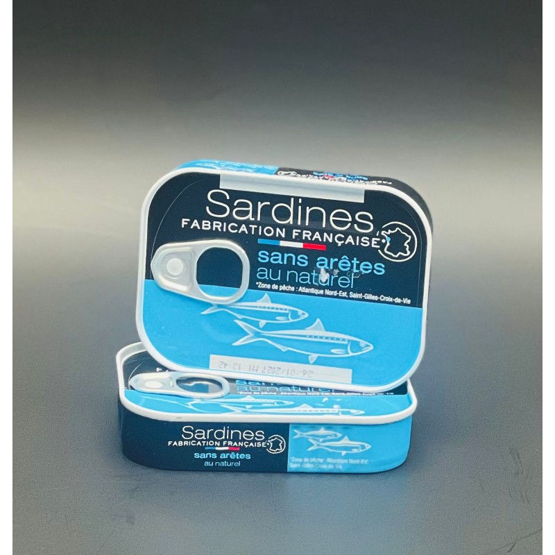 Sardine- Au Naturel