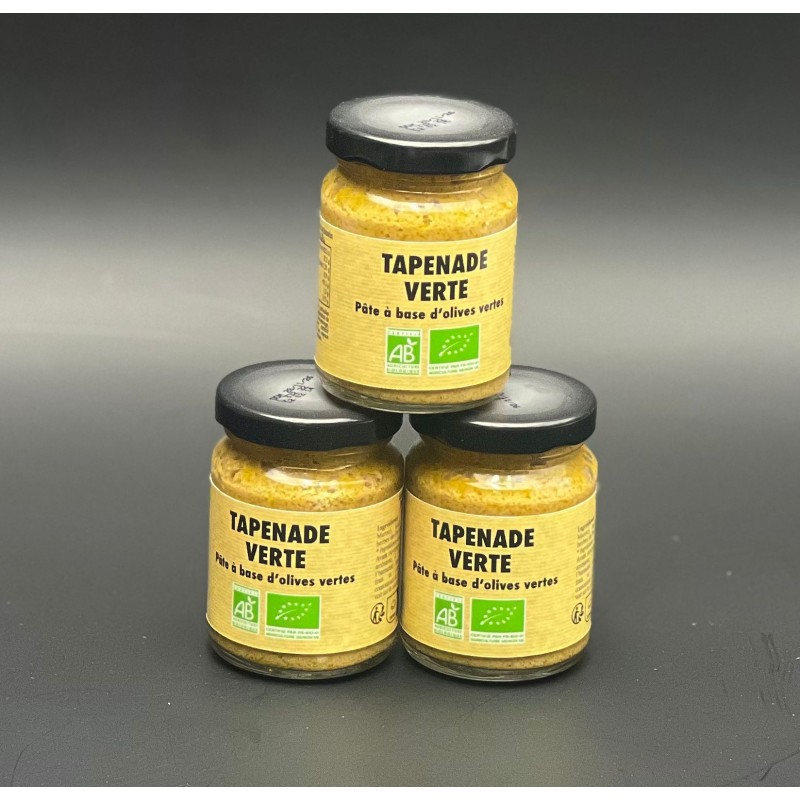 Tapenade Verte- BIO