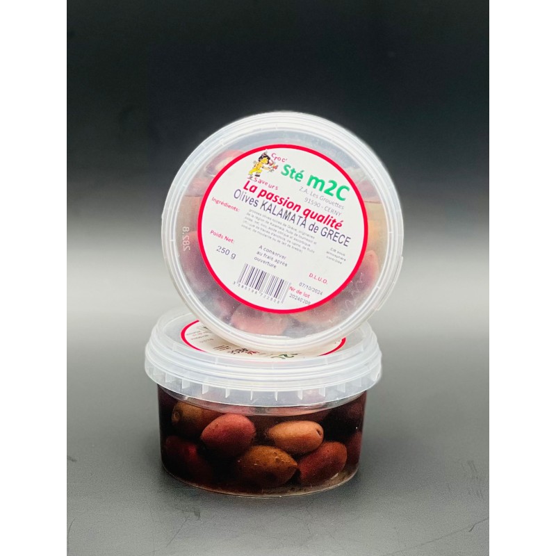 M2C - Olives KALAMATA de Grèce