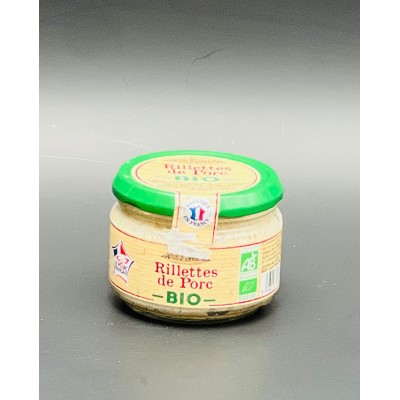 Rillettes de Porc  BIO