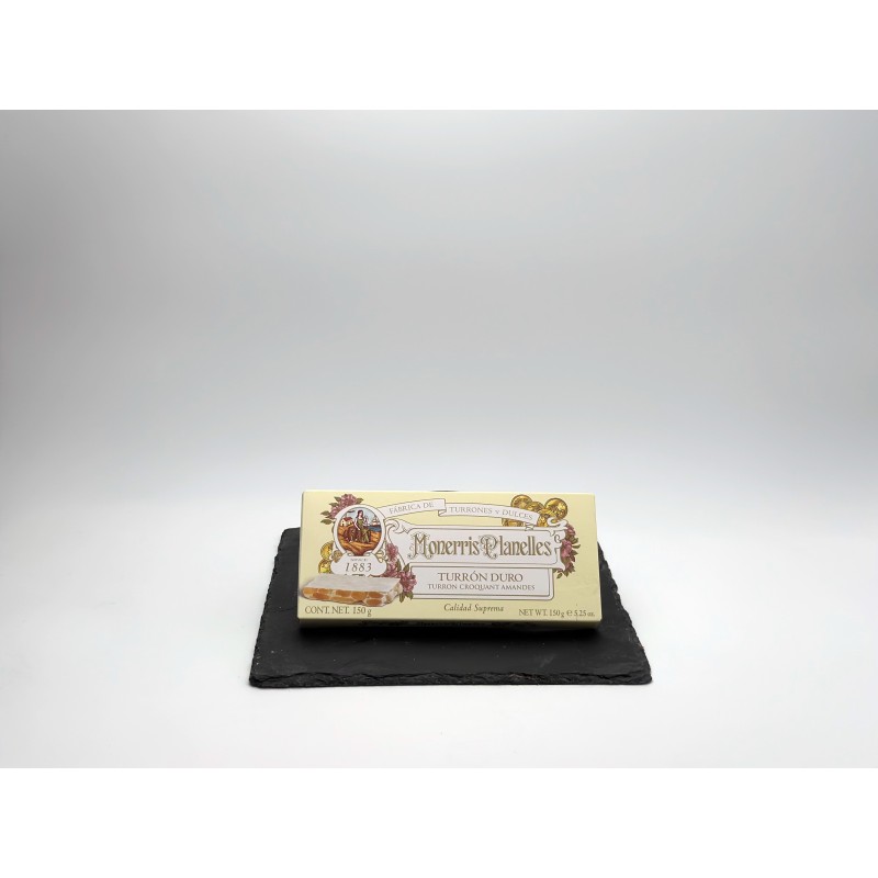 Turron croquant amandes