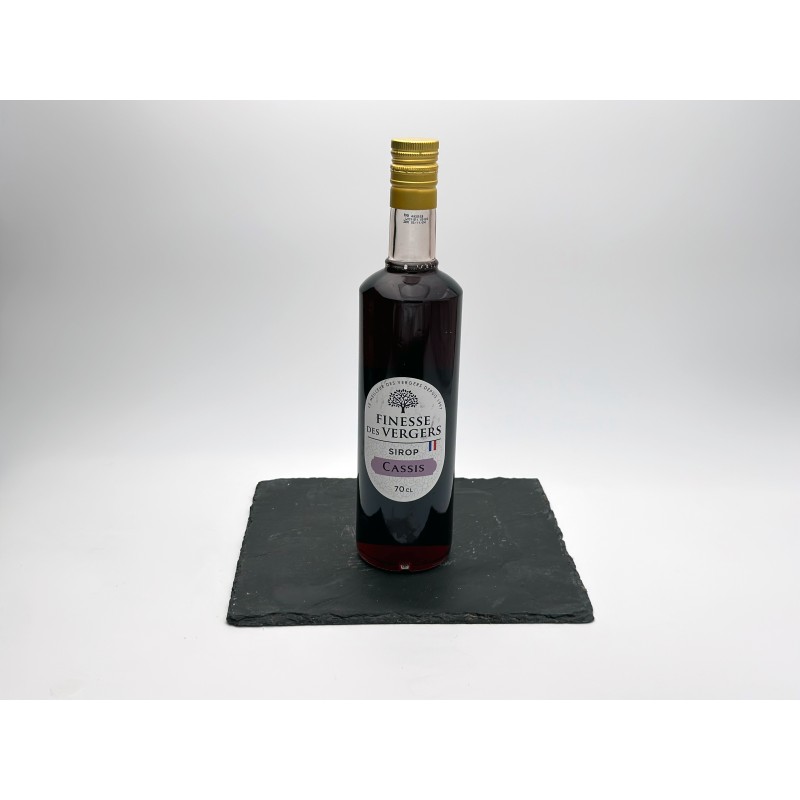 Sirop cassis