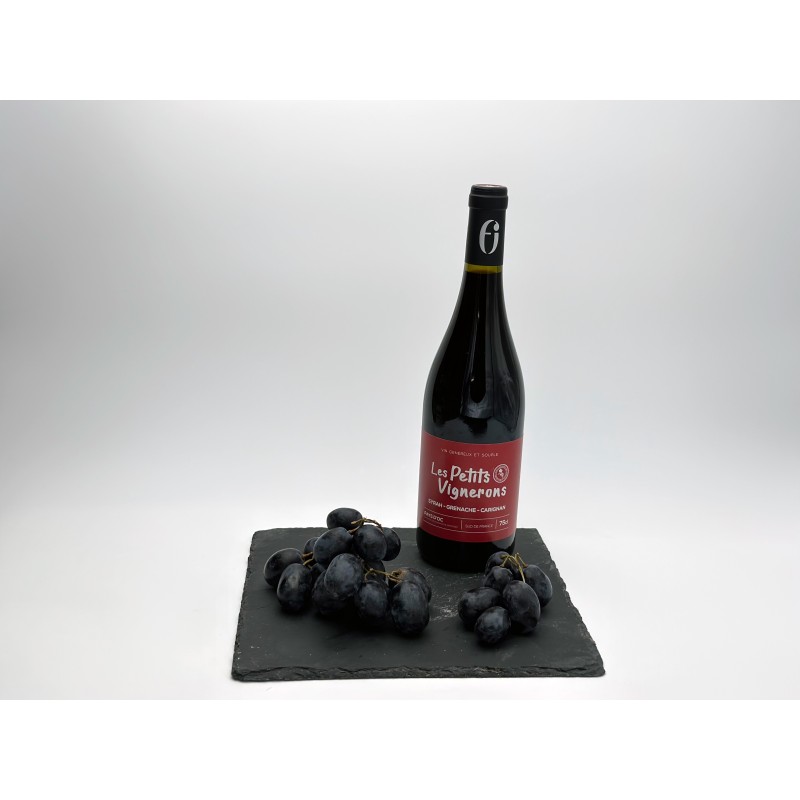 Les Petits Vignerons - Sarah Grenache Carignan-Pay D'oc-2021