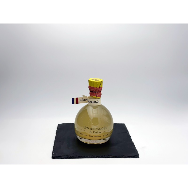 Société des alcools à Papa - Rhum arrangé Citron Gingembre