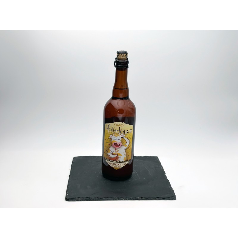 Brasserie de Sutter - LA FOLIE DOUCE Blonde artisanale toute douce